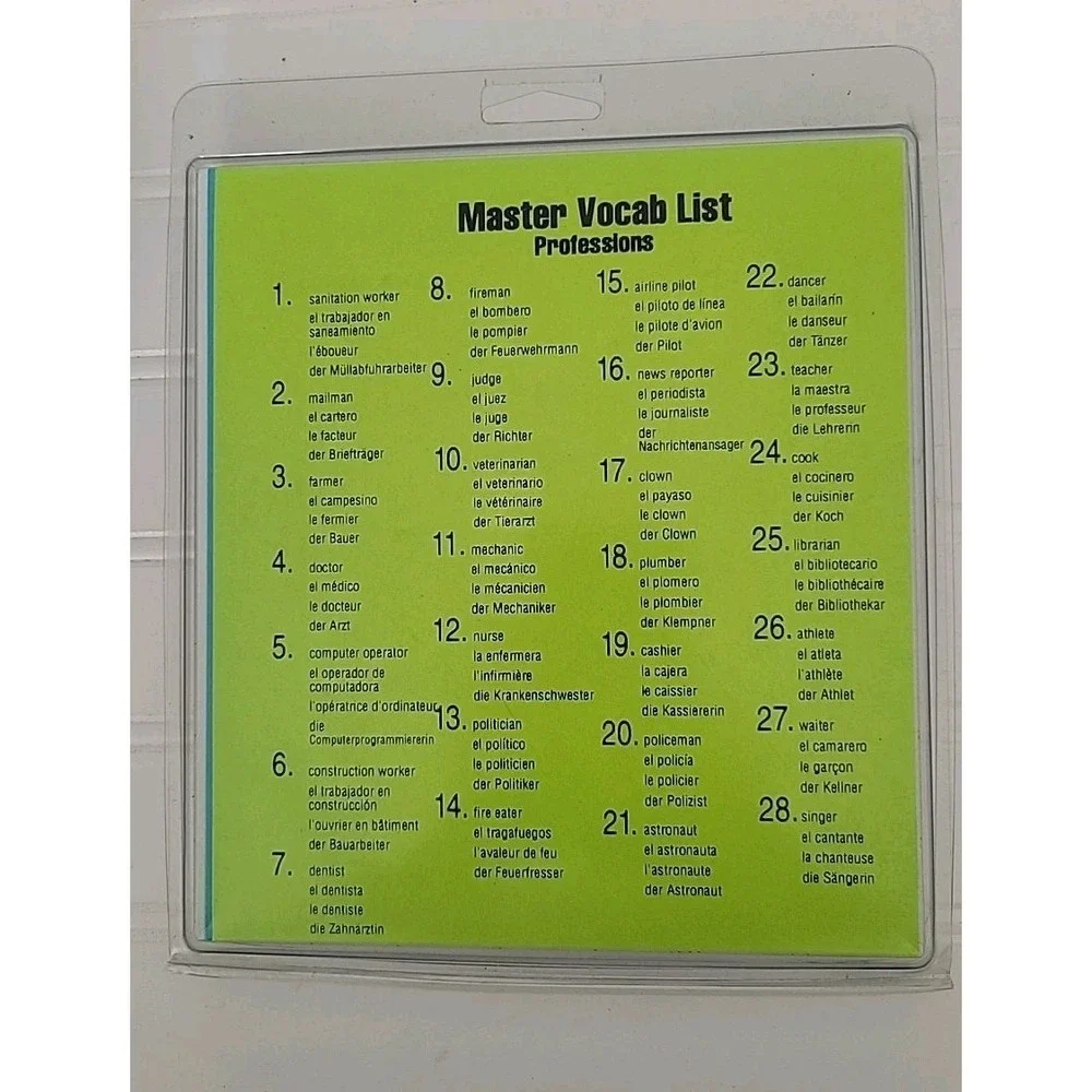 Teacher's Discovery Bingo, LOT‎ OF 6, 2-36 PLAYERS, PREOWNED
